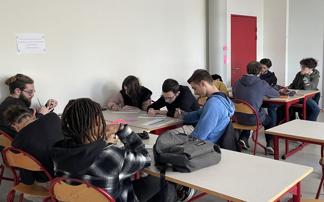 Top départ de la seconde expérimentation en France!